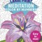 Large Print Meditation Color by Numbers