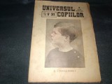 REVISTA UNIVERSUL COPIILOR NR 31 1927 REGELE FERDINAND A MURIT