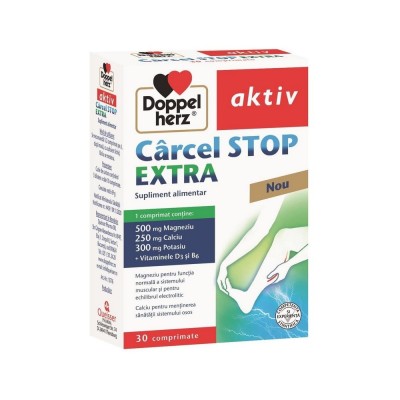 Carcel Stop Extra, Doppelherz, 30 comprimate foto