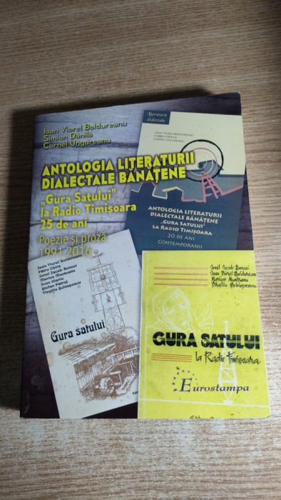Antologia literaturii dialectale banatene - Ioan Viorel Boldureanu; C. Ungureanu