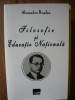 ALEXANDRU BOGDAN - FILOSOFIE SI EDUCATIE NATIONALA - 2010