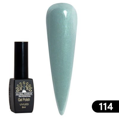 Oja semipermanenta BLACK ELITE, Global Fashion 8 ml, 114 foto