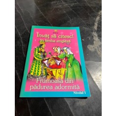 Invat sa citesc in limba engleza. Frumoasa din padurea adormita