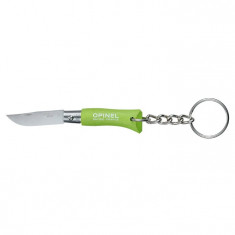 Briceag Breloc Opinel Nr 02 Otel Inox Verde 001429 001428 foto