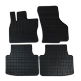 Set covorase auto din cauciuc pentru Vw Arteon 2017-&amp;gt; prezent, presuri RapidAuto, Negru