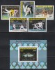 Congo 1984 - Jocurile Olimpice - Los Angeles, Serie + Colita, MNH, Nestampilat
