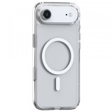 Husa MagSafe pentru Apple iPhone 17 Air, Torras, Guardian, Transparenta