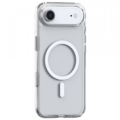 Husa MagSafe pentru Apple iPhone 17 Air, Torras, Guardian, Transparenta foto