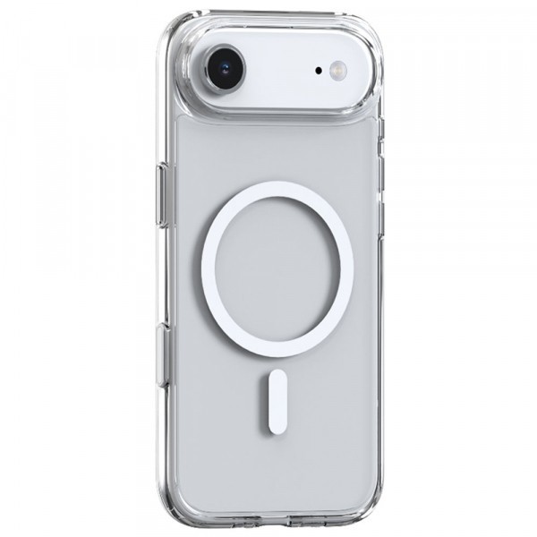 Husa MagSafe pentru Apple iPhone 17 Air, Torras, Guardian, Transparenta