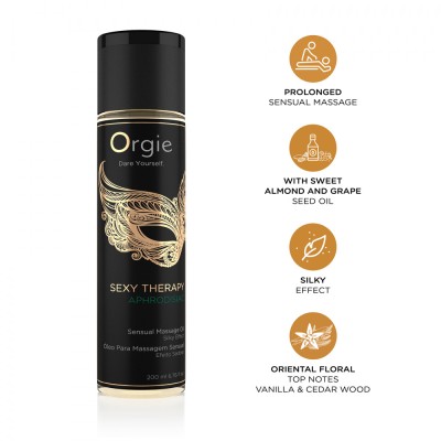 Ulei Orgie Aphrodisiac 200ml foto