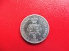 GERMANIA - REGATUL SAXONIEI 1/6 Vereinsthaler 1866 - Johann I (Argint) - (162), Europa