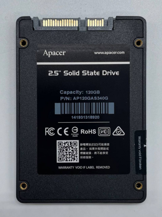 SSD Adata Premier 120GB SATA-III, 6G/s, 100% LIFE