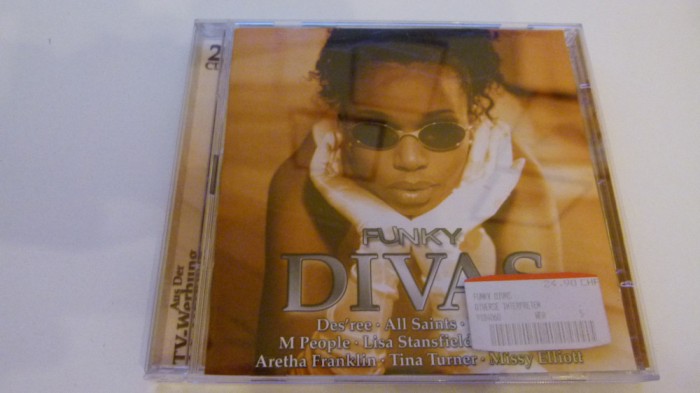 Funky Divas - 2 cd - 416
