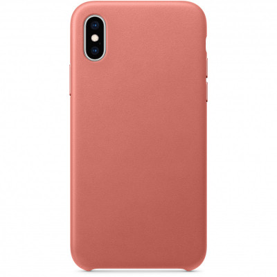 Husa Piele OEM Eco Leather pentru Apple iPhone 7 Plus / Apple iPhone 8 Plus, Roz foto