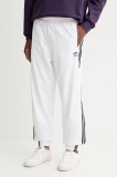 adidas Originals pantaloni de trening Firebird culoarea alb, cu imprimeu, JY1334