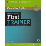 First Trainer - Six Practice Tests + Keys + Audio - Peter May