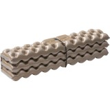 Thermarest Z Seat Perna Scaun Outdoor, Spuma Celule Inchise, Usoara, Compacta, 41x33 cm, Gri/Coyote