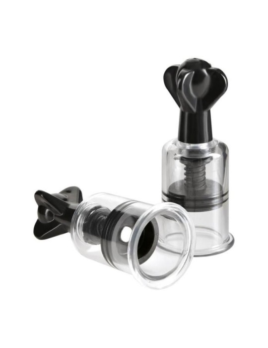 Ventuze Pentru Sfarcuri Super Suckers, Negru