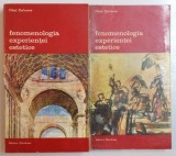 FENOMENOLOGIA EXPERIENTEI ESTETICE de MIKEL DUFRENNE, VOL I-II 1976 *PREZINTA SUBLINIERI IN TEXT