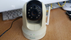 CAMERA IP WIRELESS D-LINK DCS-5020L FUNCTIONALA.CITITI TOATA DESCRIEREA VA ROG! foto