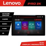 Navigatie Toyota Corolla dupa 2020 K-388 Lenovo PRO 4+64 13 inch 2K android 4G DSP gps internet CarStore Technology