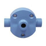 Suport de perete pentru curățarea capului robinet adaptor (2 porturi)
