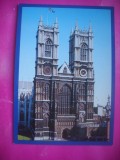 HOPCT 17327 WESTMINSTER ABBEY --LONDRA - ANGLIA-UK - --EUROPA -NECIRCULATA
