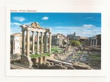 FA61-Carte Postala- ITALIA - Roma, Il foro Romano, necirculata, Fotografie