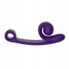 Snail Vibe - Point-G Curve Double Stimulating Vibrator Violet