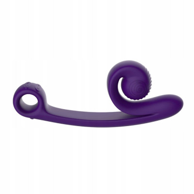 Snail Vibe - Point-G Curve Double Stimulating Vibrator Violet foto