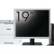 Pachet Calculator Second Hand HP T520 Mini PC, AMD GX-215JJ 1.50GHz, 4GB DDR3, 32GB Flash + Monitor 19&amp;quot; &amp; Imprimanta Brother HL-L6300DW NewTechno