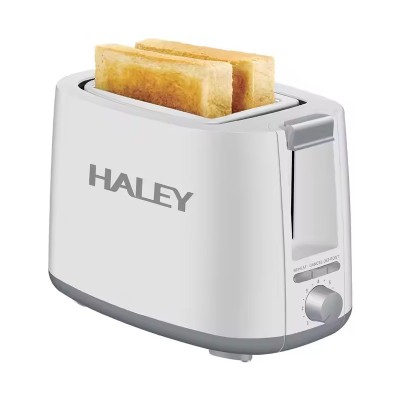 Prajitor de paine HALEY &amp;ndash; 2 felii, 750W, design elegant din otel inoxidabil foto