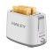 Prajitor de paine HALEY &ndash; 2 felii, 750W, design elegant din otel inoxidabil