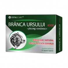 Branca Ursului 4000 miligrame 30 capsule Cosmo Pharm