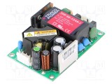 Alimentator TRACO POWER 65W Pulsatoriu Deschisă 120&divide;370VDC 85&divide;264VAC