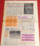 Ziarul Sportul Supliment FOTBAL 14.10.1988 (Juventus-Otelul)