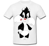 Tricou &quot; Baby Sylvester &quot;