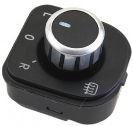 Buton actionare comanda reglaj oglinzi electrice Volkswagen Golf 6 EOS Passat CC Jetta Tiguan Sharan Seat Alhambra - stanga 6 pini 5K0959565 foto