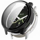 Husa + folie Garmin Venu 4 45mm Asteroid GSM Defense, negru (Pachet 360&deg;)