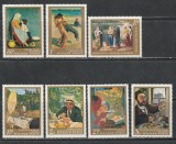 Ungaria 1967 - Picturi din Galeriile Nationale 7v MNH, Nestampilat
