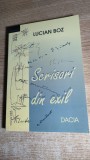 Cumpara ieftin Lucian Boz - Scrisori din exil. Corespondenta cu Stefan Baciu, Emil Cioran...