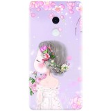 Husa silicon pentru Xiaomi Mi Mix 2, Girl 001