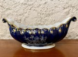 FRUCTIERA MARE DIN PORTELAN FIN- MARCAJ "ARPO CURTEA DE ARGES- FINE PORCELAIN" L37CM