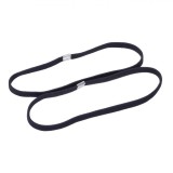 Set Bentițe Elastice Păr Femei, Negre, 2 Bucăți