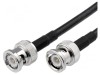 Cablu BNC 50&Omega; 2m Negru