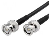 Cablu BNC 50&Omega; 2m Negru