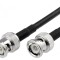 Cablu BNC 50&Omega; 2m Negru