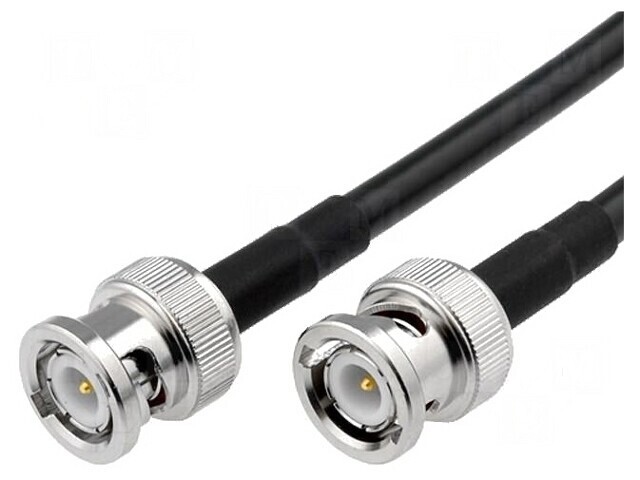 Cablu BNC 50&Omega; 2m Negru