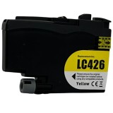 Cartus Compatibil Brother LC426 Yellow pentru Imprimante MFC-J, Randament Bun