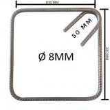 Otel beton fasonat etriere